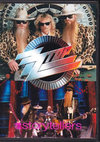 ZZ Top �W�[�W�[�E�g�b�v/Illinois,USA 2009