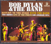 Bob Dylan,The Band {uEf/California,USA 1974