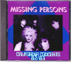 Missing Persons ~bVOEp[\Y/California,USA 1982,3