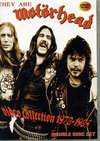 Motorheads モーターヘッド/Video Collection 1978-1985