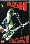 Rush ラッシュ/New Jersey,USA 1976 & Promo