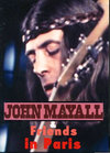 John Mayall ジョン・メイオール/France 1970