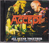 Accept アクセプト/Tokyo,Japan 1986