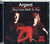 Argent アージェント/Netherland 2002