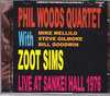 Phil Woods,Zoom Sims tBEEBY Y[EVX/Osaka,Japan 1976