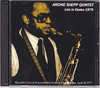 Archie Shepp アーチー・シェップ/Osaka,Japan 1979