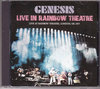 Genesis WFlVX/London,UK 1977