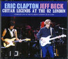 Eric Clepton,Jeff Beck Nvg & xbN/London,UK 2010