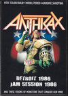 Anthrax AXbNX/Michigun,USA 1986 & more