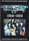 Testament テスタメント/1988-1989