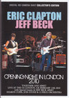 Eric Clapton,Jeff Beck エリック・クラプトン/UK 2010