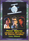 Various Artists/Tokyo 1986 Peter Gabriel,Jackson Browne,Lou Reed