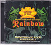 Rainbow レインボー/Monsters of Rock Rehearsals