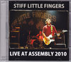 Stiff Little Fingers XeBbtEgEtBK[Y/UK 2010