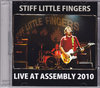 Stiff Little Fingers スティッフ・リトル・フィンガーズ/UK 2010