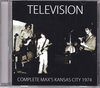 Television テレビジョン/New York,USA 1974