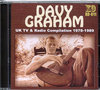 Davy Graham ディヴィ・グラハム/Compilation 1978-1989