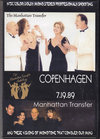 Manhattan Transfer マンハッタン・トランスファー/Copenhagen 1989