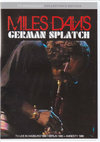 Miles Davis マイルス・デイビス/Germany 1986 & more