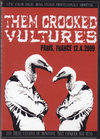 Them Crooked Vultures [ENbNhE@`[Y/France 2009