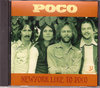 Poco ポコ/New York,USA 1975
