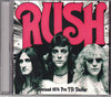 Rush ラッシュ/Ohio,USA 1974