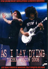 As I Lay Dying アズ・アイ・レイ・ダイング/Russia 2008
