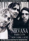 Nirvana j@[i/France 1994 & New York,USA 1992