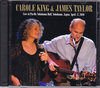 Carole King,James Taylor LELO/Kanagawa,Japan 2010