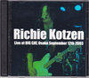 Richie Kotzen リッチー・コッツェン/Osaka,Japan 2003