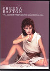 Sheena Easton V[iEC[Xg/Chile 1984