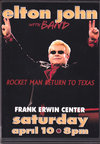 Elton John エルトン・ジョン/Texas,USA 2010 & more