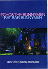 Echo & The Bunnymen エコー & ザ・バニーメン/Texas,USA 2009