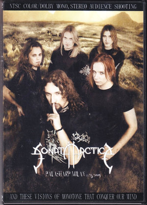 Amazon.co.jp: 【CD+DVD】SONATA ARCTICA ソナタ・アークティカ 9作品セット : おもちゃ