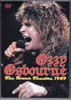 Ozzy Osbourne オジー・オズボーン/Pennsylvania,USA 1989