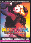 Madonna マドンナ/New York,USA 2008