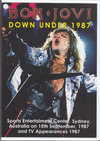 Bon Jovi {EWB/Australia 1987 & TV Appearances 1987