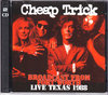 Cheap Trick チープ・トリック/Texas,USA 1988