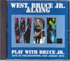 West,Bruce Jr. & Laing ウェスト・アンド・ブルース ジョニア・アンド・レイング/2010