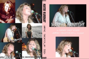 MARTHA WAINRIGHT }[TEEFCCg/3 FARMS EAST RIVER NY 2004