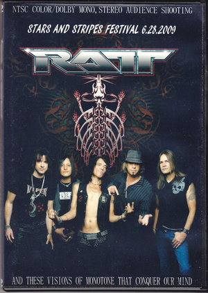 Ratt ラット/Michigun,USA 2009