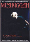 Meshuggah VK[/Canada 2009