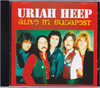 Uriah Heep ユーライア・ヒープ/Hungary 1982