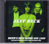 Jeff Beck WFtExbN/Kanagawa,Japan 1989