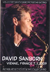 David Sanborn デヴィッド・サンボーン/France 2009