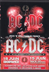 AC/DC エイシー・ディーシー/France 2010