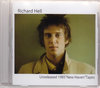 Richard Hell リチャード・ヘル/Connecticut,USA 1985