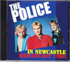 Police |X/Newcastle,UK 1980