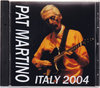 Pat Martino パット・マルティーノ/Perugia,Italy 2004
