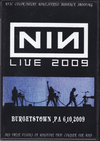 Nine inch Nails iCEC`ElCY/Pennsylvania,USA 2009